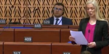 Jelena Milošević upozorila u Savetu Evrope: „Nalazimo se na ivici eskalacije krize!“ – VIDEO
