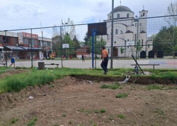 Počinje izgradnja fontane u naselju Dubočica u Leskovcu