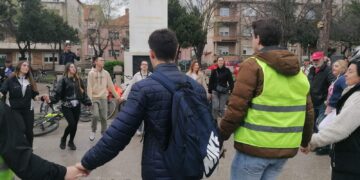 Prokuplje i Žitorađa dočekali studente biciklliste