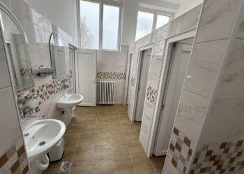 Sanacija toaleta u Školi za tekstil i dizajn u vrednosti od 2,9 miliona dinara