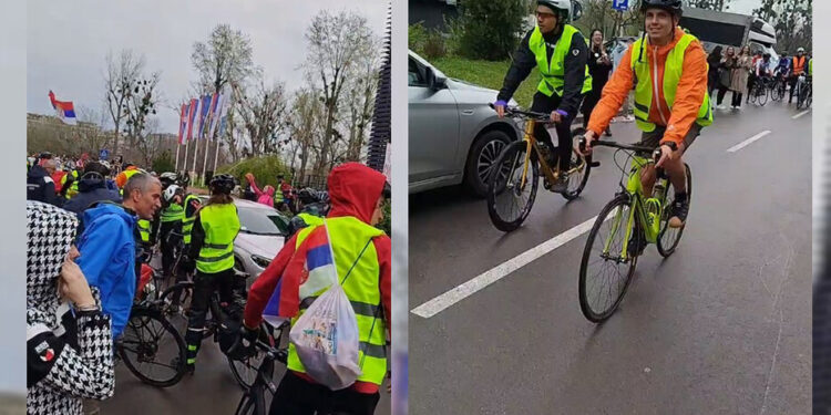Studentska biciklistička tura po jugu Srbije krenula iz Niša