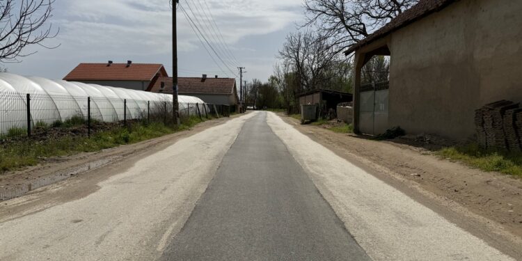 Glavni put u Bogojevcu vraćen u prvobitno stanje