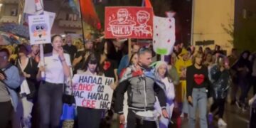 Pumpalo se i po kiši u Leskovcu: „Mora da se žrtvuje!“