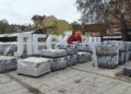 Planirano je da uređenje dela trotoara u centru Leskovca traje 150 dana