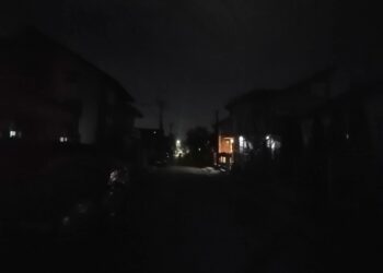 Radničko naselje u mraku