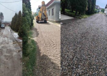 Bošnjace ne čeka više nikog: Meštani sami sredili put
