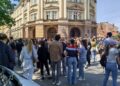 Studenti ispred Univerziteta u Nišu: Zvižduci za dekana Medicinskog fakulteta i „Gde je akademska čestitost?“