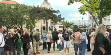 Zaposleni u niškom pravosuđu protestovali nakon što su napustili sastanak sa ministrom pravde