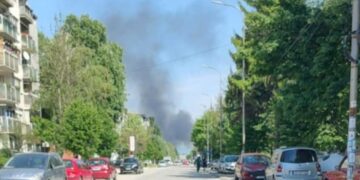 Trovači vazduha zapalili i divlju deponiju u Radničkom naselju, možda Milan „Megafon“ može da pomogne u rešavanju problema?!