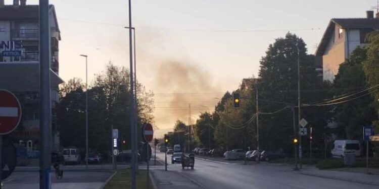 Dobro jutro Leskovčani, opet ne može da se diše!