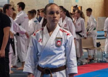 Jedno zlato i dva srebra za mladu Leskovčanku na Svetskom prvenstvu u Fudokan karateu u Poljskoj