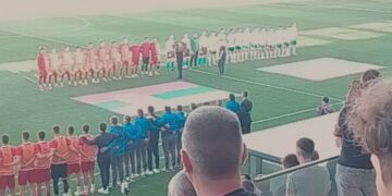 Mladi reprezentativci izgubili od Bugara u Leskovcu