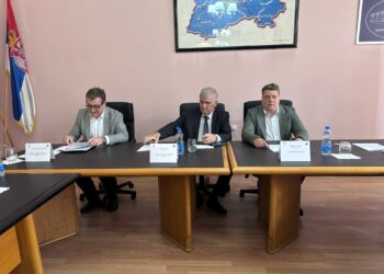 Ministar Beriša: Zabrinjavajući pad broja stanovnika u Jablaničkom okrugu
