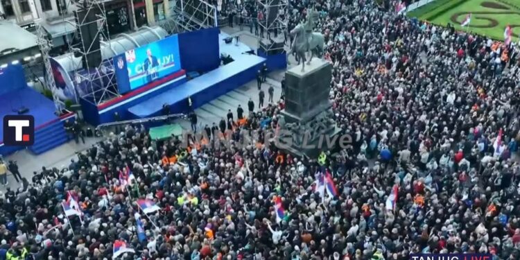Vučić: Ne zanimaju me više vaši zahtevi!
