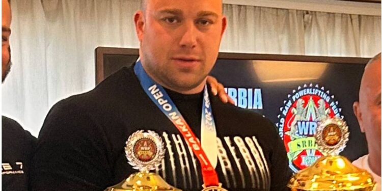 Vukićević opet najbolji u dizanju tegova