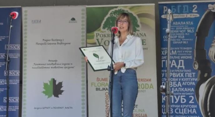Nagrada Zeleni list za Tim 42
