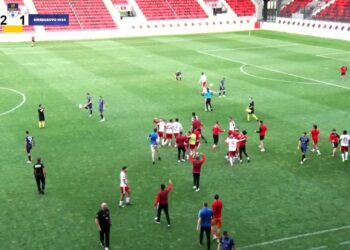 Važna pobeda za leskovačku Dubočicu! Slavilo se na gradskom stadionu