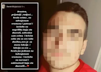 IZVINITE, OVO JE LEKCIJA ZA MENE: Oglasio se David iz Predejana za kojim je tragala cela južna Srbija