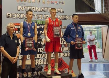 Jovan Dimitrijević osvojio zlato na međunarodnom turniru