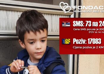 Malom Ognjenu iz Leskovca i dalje potrebna naša pomoć!