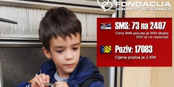 Malom Ognjenu iz Leskovca i dalje potrebna naša pomoć!