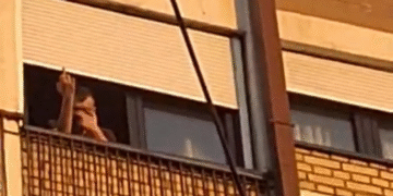 Iz stana bacao đubre i pivske flaše ljudima na glavu, intervenisala policija – VIDEO