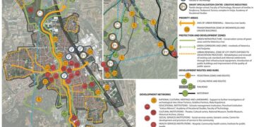 Evropsko priznanje leskovačkim urbanistima za dobre ideje i transparentnost u izradi Strategije razvoja