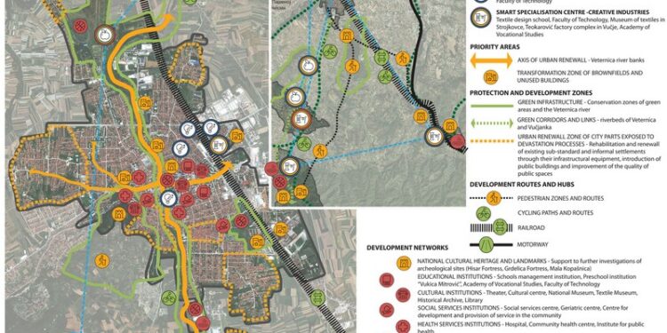 Evropsko priznanje leskovačkim urbanistima za dobre ideje i transparentnost u izradi Strategije razvoja