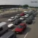 Deo praznika, zbog gužvi na granicama, proveli u autobusima
