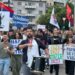 Prvi put se na studentskim protestima u Leskovcu čulo: Idemo na izbore!