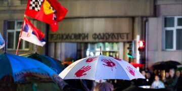 Studenti u blokadi iz Leskovca pozivaju na novu protestnu šetnju