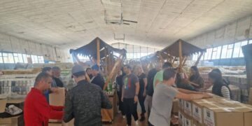 Počinje nova podela paketa penzionerima i socijalno ugroženim domaćinstvima u Leskovcu