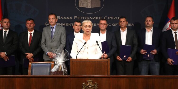 Vlada Srbije ulaže novac u infrastukturu Lebana, Kuršumlije, Blaca…