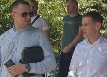 Miloš Jovanović u poseti Vlasotincu