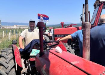 Meštanima Donjeg Brijanja se na blokadama pridružili i stanovnici Međe: Više ne želimo da živimo na obećanjima!