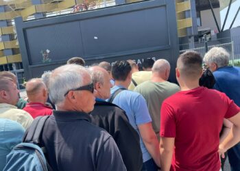 Leskovčani besni: Ostali bez karata za utakmicu reprezentacije sa Andorom