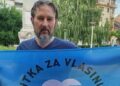 Aktivista „Bitke za Vlasinu“ tvrdi da su ga maskirani muškarci napali u dvorištu nakon protesta