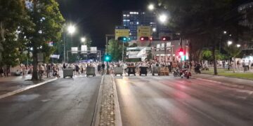 Kontejner revolucija po celoj Srbiji, protestovalo se i u Leskovcu i Nišu