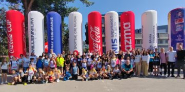 Uspešan nastup vlasotinačkih osnovaca na “Sportskim igrama mladih“ u Nišu