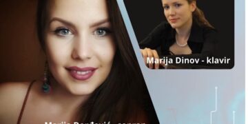 Koncert pesama ruskih i srpskih kompozitora u Leskovačkom kulturnom centru