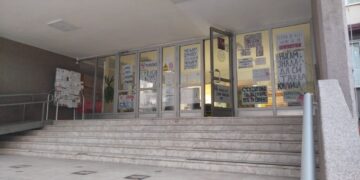 Blokiran ulaz na niški DIF: Studenti stopirali januarski ispitni rok