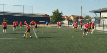 Fudbaleri “Dubočice“ počeli pripreme za novu sezonu u koju ulaze sa velikim ambicijama