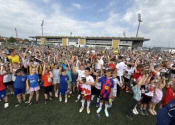 Festival fudbala u Leskovcu, uoči susreta reprezentacija Srbije i Andore