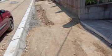 Čekaju ulicu 20 godina, a sad, kad je skoro gotova, shvataju da će im dvorišta i podrumi plivati u vodi
