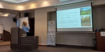 Ivani Momić, leskovačkom pejzažnom arhitekti, nagrada “Nikola Dobrović“ i mesto u predsedništvu Udruženja urbanista Srbije