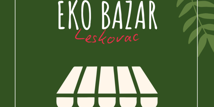 U sredu drugi Eko bazar u Leskovcu