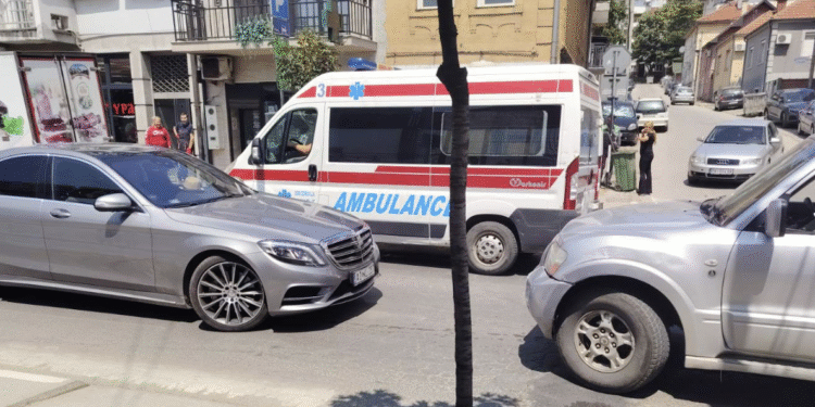 Ljubiša sprečio vozača da pobegne sa lica mesta