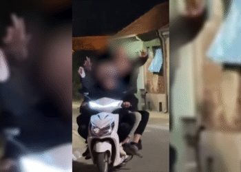 Petoro tinejdžera na jednom skuteru: Igranje s životom na ulicama Leskovca se nastavlja – VIDEO