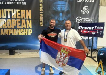 Leskovačkom dizaču, Žiki Markoviću, zlato na Evropskom prvenstvu u Valensiji
