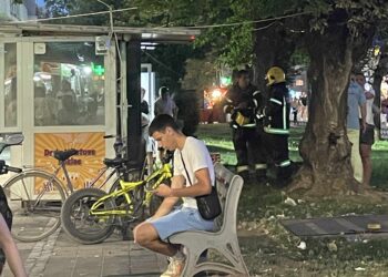 Zapalio se automat sa kokicama na Leskovačkom letu, požar ugašen pre dolaska vatrogasaca